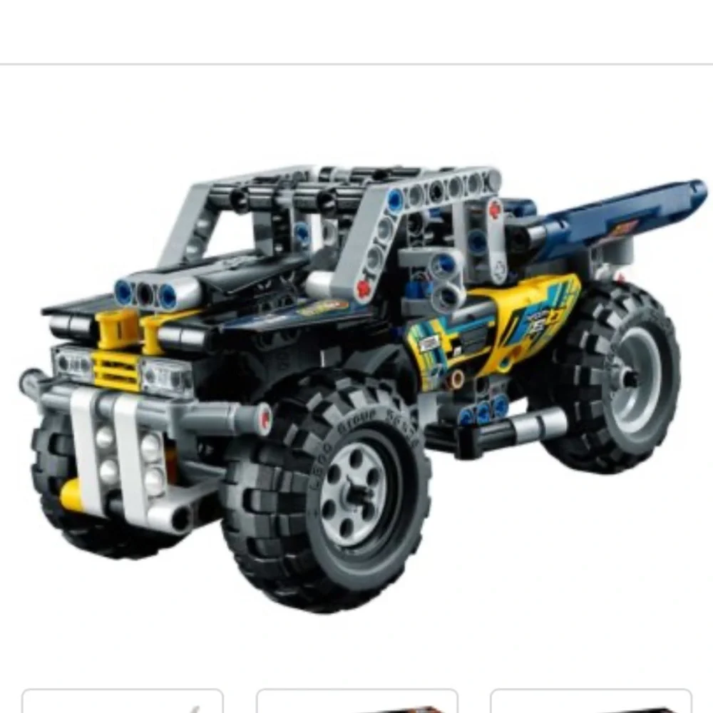 Lego technic recordbreaker set 42033 new in sealed box 125 pieces retired& rare